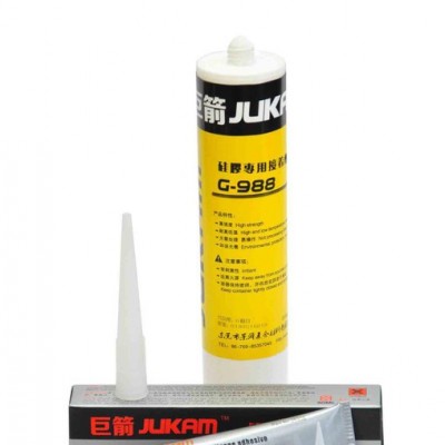 硅膠粘接亞克力專(zhuān)用膠水，硅膠粘PMMA專(zhuān)用膠水