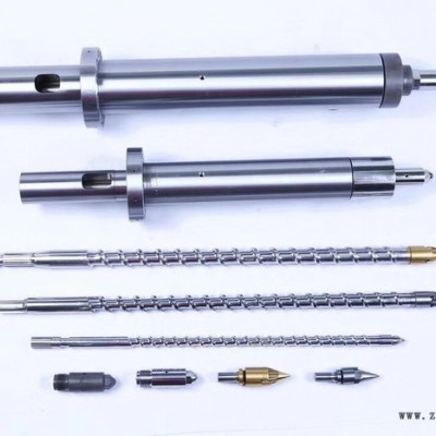 合金螺桿，無鹵螺桿，電鍍螺桿，PC和PMMA透明料專用螺桿