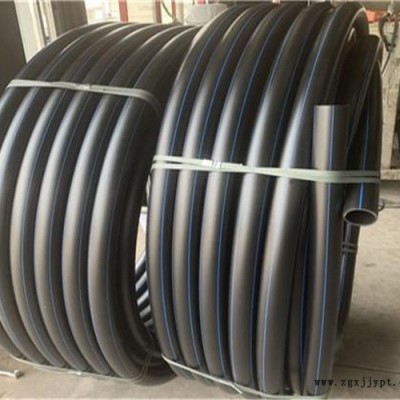 HDPE高密度聚乙烯給水管 洛陽(yáng)梓哲廠家