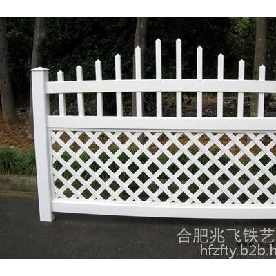 【合肥兆飛鐵藝】 PVC護欄