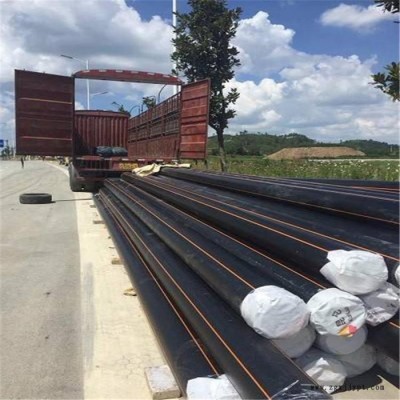 110口徑HDPE燃?xì)夤?HDPE電熔管件 東營HDPE燃?xì)夤?廠家定制