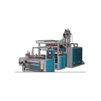 LLDPE纏繞膜生產(chǎn)線，流延膜機(jī)