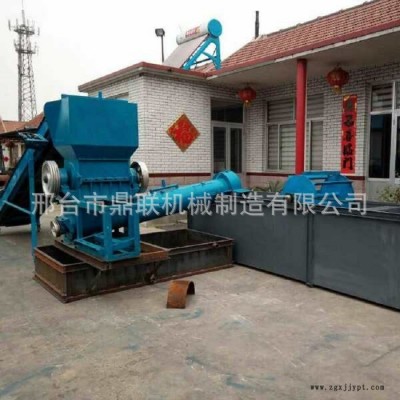 PE進口廢塑料破碎機 LLDPE顆粒料再生料粉碎機 60型塑料破碎機