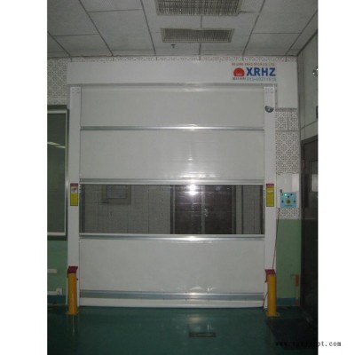 【全國(guó)聯(lián)?！勘本┬袢窄h(huán)照牌新款低價(jià)PVC電動(dòng)快卷門(mén) pvc電動(dòng)快卷門(mén)