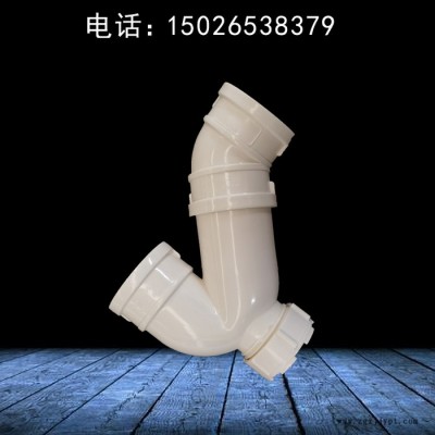 HDPE壓蓋式柔性承插排水管 HDPE預埋件 配件種類齊全 旌惠