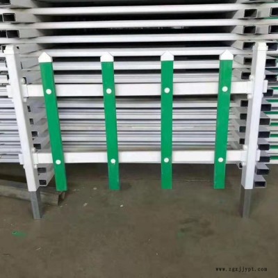 森博 pvc草坪護(hù)欄現(xiàn)貨 源頭廠家