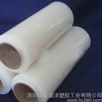 寶安專業(yè)拉伸纏繞電線膜大量LLDPE拉伸纏繞膜，PE薄膜批發(fā)