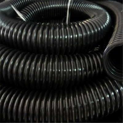 HDPE碳素管 泰安HDPE碳素管 弱電工程PE碳素波紋管 大型廠家