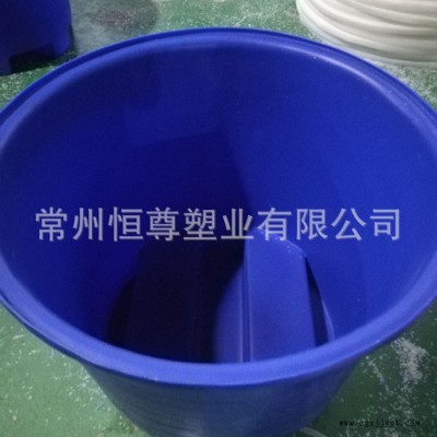恒尊 牛筋桶 1000L叉車桶液壓車搬運桶牛筋塑料大白桶全新LLDPE塑料圓通發(fā)酵釀酒塑料大桶敞口超大圓桶廠里直發(fā)塑料桶