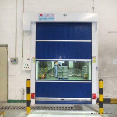 【全國聯(lián)保】天津旭恒環(huán)照牌新款低價PVC電動快卷門 pvc電動快卷門