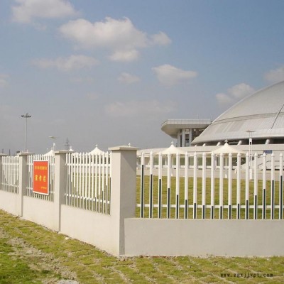 【拓俊】專業(yè)生產(chǎn)pvc護(hù)欄，草坪護(hù)欄，小區(qū)別墅圍欄