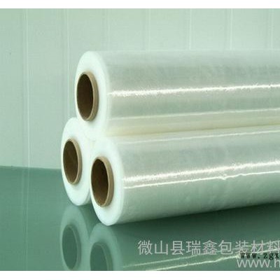供應(yīng)LLDPE自訂收縮膜，纏繞膜