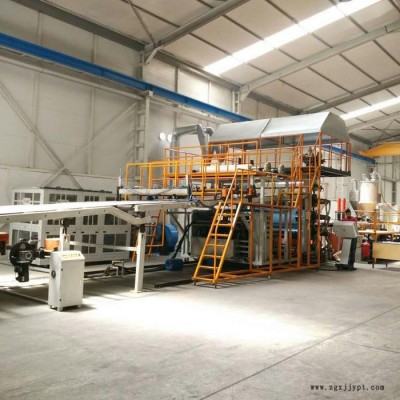 HIPS/ABS復合冰箱板生產(chǎn)線 ABS復合板材設(shè)備