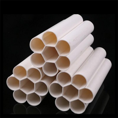 鵬起廠家批發(fā) PVC七孔梅花管通信用管規(guī)格齊全現(xiàn)貨PVC梅花管批發(fā)價(jià)