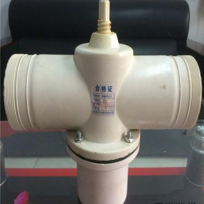 直徑125玻璃鋼絲杠pvc節(jié)出水口