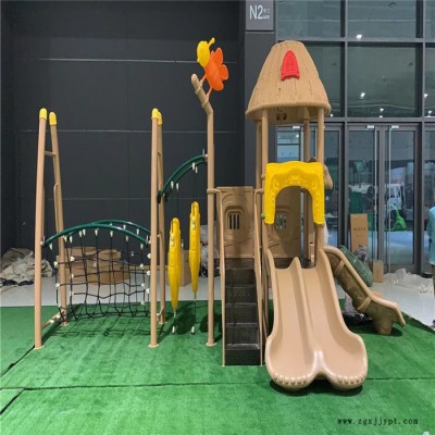 金色童年 幼兒園pvc地膠 游樂設(shè)備 滑梯定制生產(chǎn)