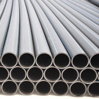 恒泰牌HDPE花管**加厚型DN225HDPE帶孔滲水管