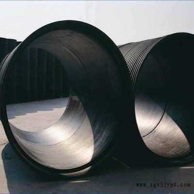 HDPE雙平壁纏繞排水管