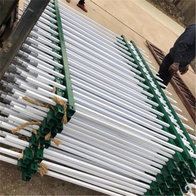 豪日 pvc庭院圍欄   草坪防護(hù)欄   廠家批發(fā) 支持定制 廠家供應(yīng)