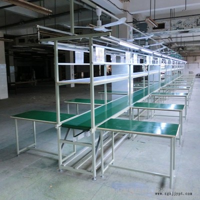 佛山獨立工作臺PVC皮帶輸送線組裝線