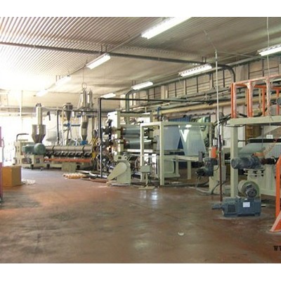 PP、HIPS吸塑片擠出生產(chǎn)線,PVC仿大理石紋擠出生產(chǎn)線