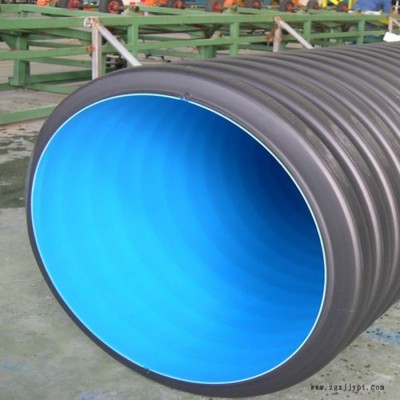 弘祥  源頭廠(chǎng)家   HDPE雙壁波紋管  大口徑HDPE雙壁波紋管 排水排污管雙壁波紋管 工程市政用波紋管