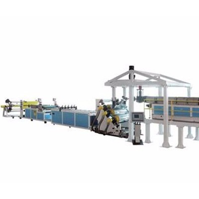 金緯機(jī)械  ABS、HIPS單層、多層板材生產(chǎn)線   金緯機(jī)械