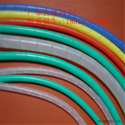 云南纏繞管 hdpe雙壁纏繞管 **纏繞管 PE纏繞管定制