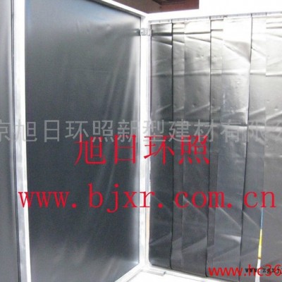 供應(yīng)全國(guó)聯(lián)保旭恒環(huán)照pvc防靜電軟門(mén)簾