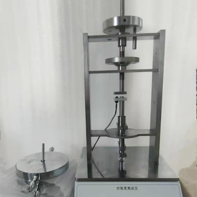 恒品HP-AXJ-01 殘余凹陷度測(cè)定儀 半硬質(zhì)聚氯乙烯塊狀塑料地板 凹陷度試驗(yàn)機(jī)