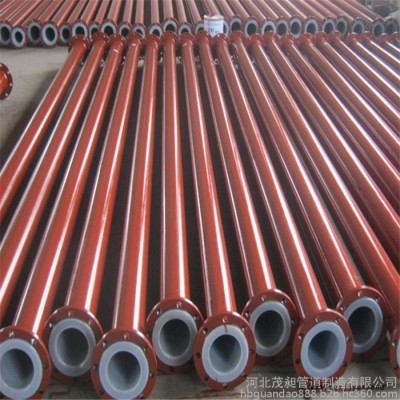 茂昶管道  廠家供應銷售 外防腐襯f4復合鋼管 外防腐襯聚丙烯復合鋼管 外防腐襯聚乙烯復合鋼管 外防腐襯聚氯乙烯復合鋼管