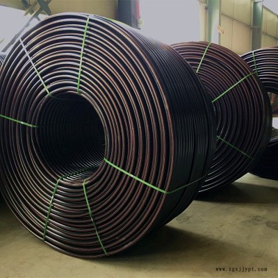 全新料白色國(guó)標(biāo)硅芯管HDPE硅芯管40/33