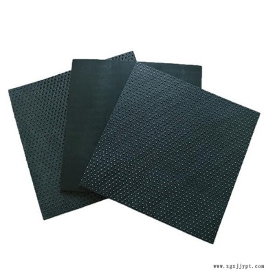 瓊海1.0mm/1.2mm/1.5mm加強(qiáng)UV抗老化HDPE土工膜