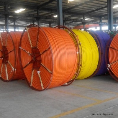 **國標山東恒泰DN40/33 HDPE硅芯管50/41