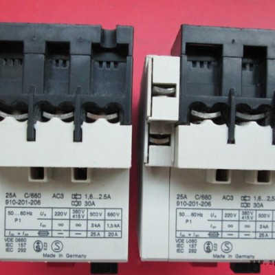 原裝德國AEG電機馬達保護斷路器AEG  Mbs25  1.6-2.5A   現(xiàn)貨