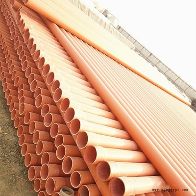 廠家批發(fā)生產(chǎn)福派安cpvc高壓電力管90*4 電力管  電纜保護套管