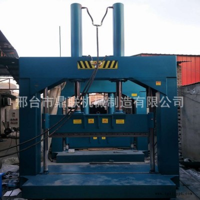 PCTFE材料裁切機(jī) CPVC硬料切斷機(jī) UPE液壓切料機(jī)