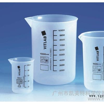 供應VITLAB110204VITLAB格里芬燒杯，ETFE