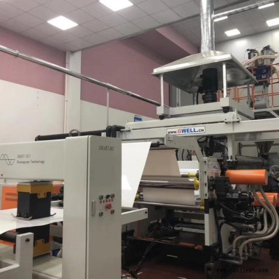 PP、PS塑料擠出片材線設(shè)備