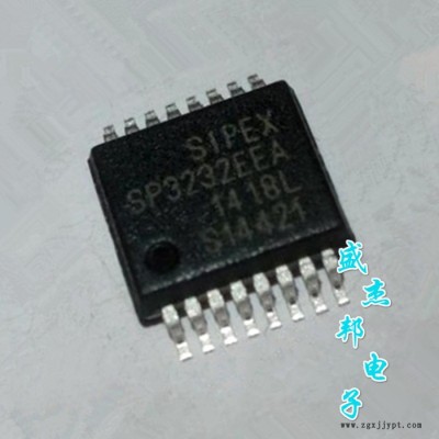 SIPEX SP3232EEA其他集成電路IC 封裝SSOP16 收發(fā)器IC **進(jìn)口原裝現(xiàn)貨、大量供應(yīng)