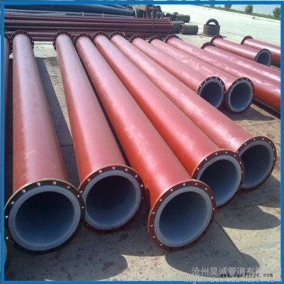 昊誠管道 鹽山鋼襯PP鋼管價(jià)格 鋼襯PP鋼管型號(hào) 襯塑鋼管