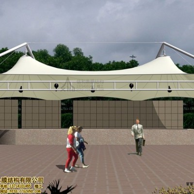 信和鼎XHD-9100 膜結(jié)構(gòu) ETFE膜材 汽車棚膜結(jié)構(gòu)工程設(shè)計(jì)施工 膜結(jié)構(gòu)廠家供應(yīng)