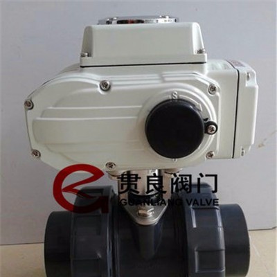 電動(dòng)CPVC塑料球閥、電動(dòng)塑料球閥