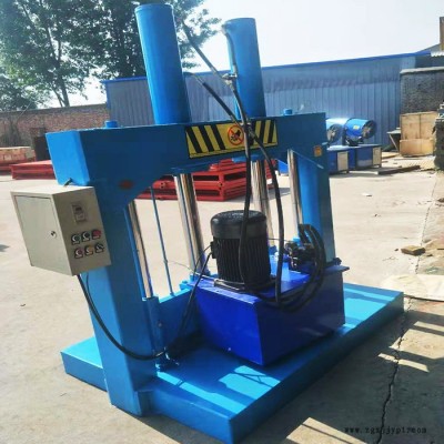 PP塑料板切料機(jī) 大號塑料桶裁料機(jī) 立式鍘刀