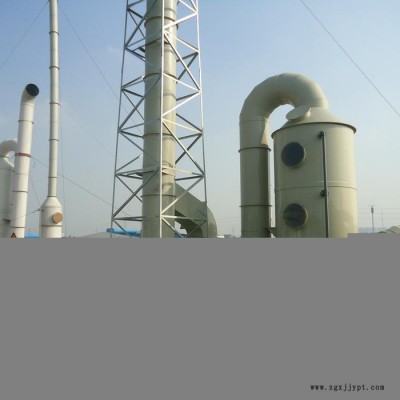 北京匯科 PP噴淋塔 .洗滌塔， 酸堿中和塔.水洗塔  PP填料塔