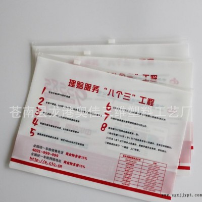 直銷pvc拉鏈袋,pp拉鏈袋，票據(jù)袋