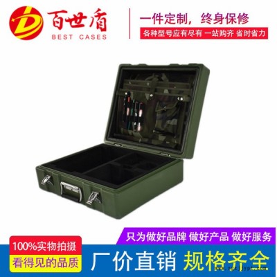 百世盾野戰(zhàn)政工作業(yè)箱相機放置箱攝影安全箱數(shù)碼相機保護箱可定制EVA海綿 手提箱