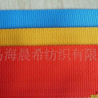 各種顏色紋路的PP帶，尼龍帶，滌綸帶等各種織帶