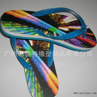 新款炫彩EVA拖鞋|設(shè)計(jì)潮流時(shí)尚EVA人字拖鞋