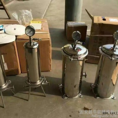 （PP）纖維熔噴濾芯不銹鋼保安過濾器